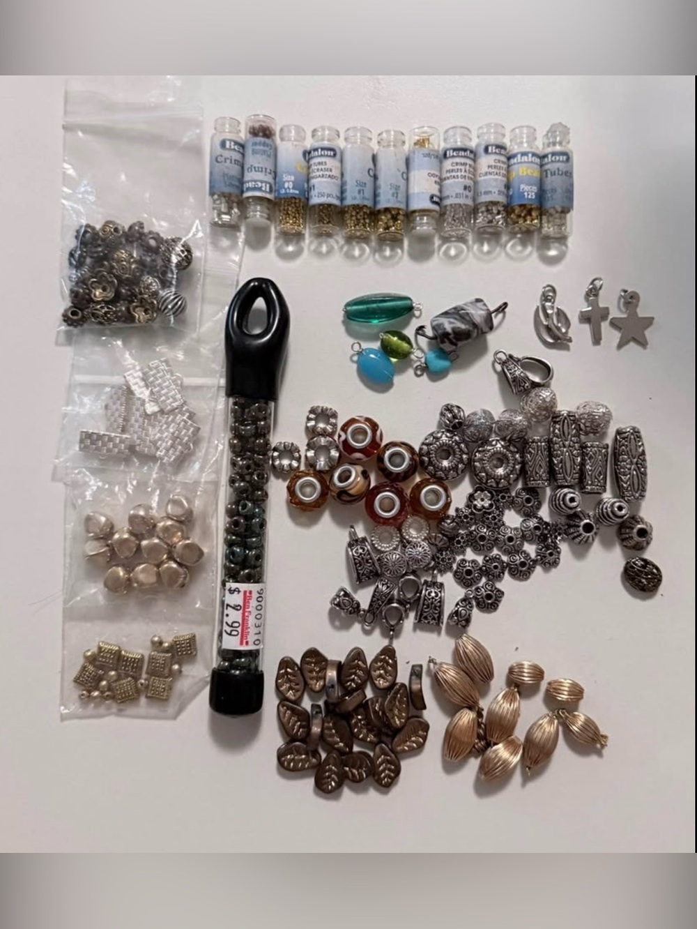 Jewelry Making Craft mixed Supply Destash